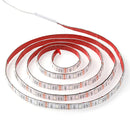 SOLMORE 2PCS Battery Supply 2M SMD5050 RGB Waterproof LED Strip Light with 3 Key Remote Controller