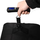 LCD Electronic Bandage Portable Scale 40kg/10g Capacity Hand Carry Luggage Digital Weighing Device