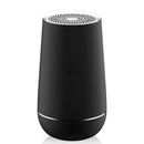 FUGN Wireless Mini Bluetooth Speaker Portable Loudspeaker with LED Metal Outdoor Column Stereo 3D Bass TF AUX Slot Support