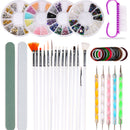 Nail Set Nails UV Nail Dryer Machine  Drill File Nail Art Set Grinding Tool