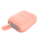HOCO WB12 Silicone Protective Bag Earphone Storage Case for iPhone Airpods1/2 bluetooth Headphone