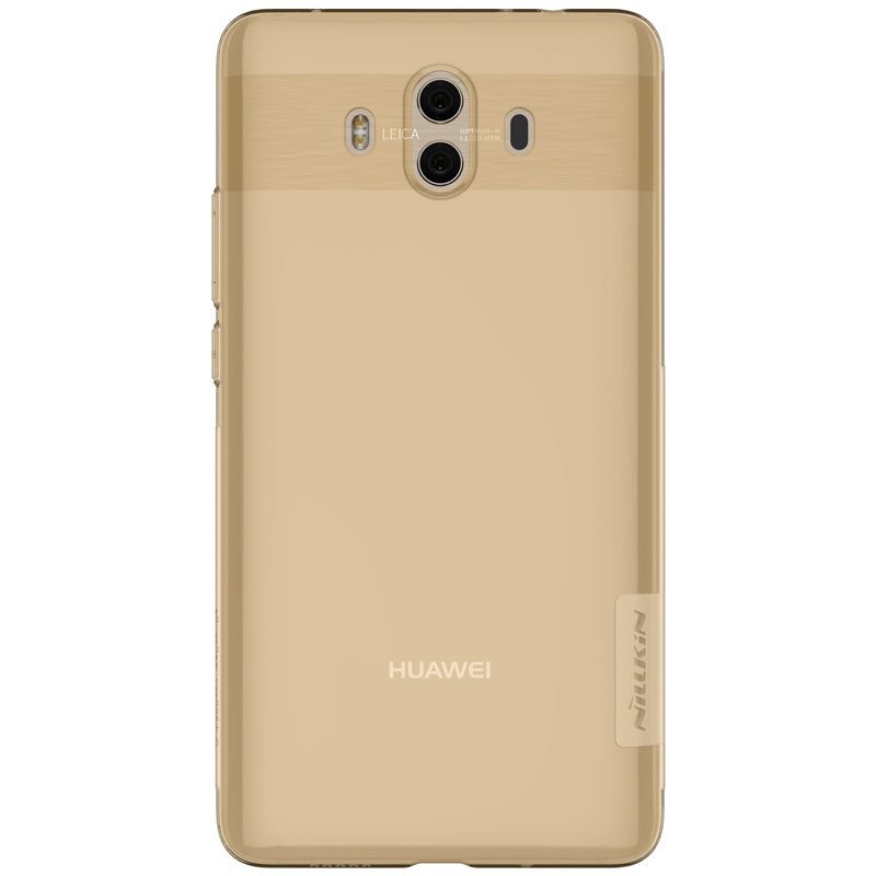NILLKIN Ultra Thin Transparent Clear Soft TPU Protective Phone Case For HUAWEI Mate 10