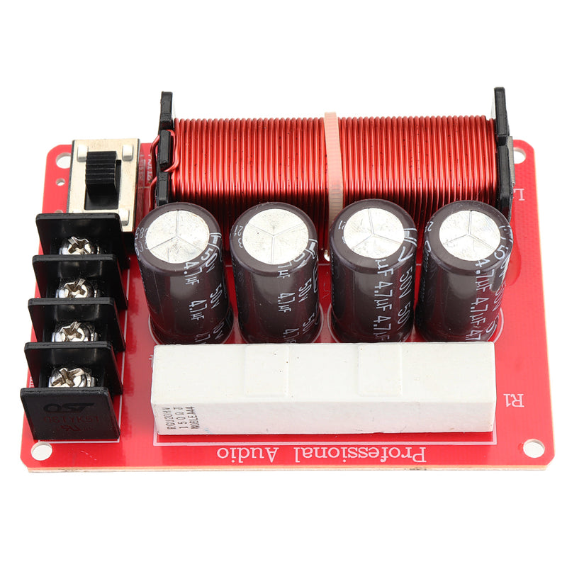 GD-205 Car Audio Speaker Modified High to Low Crossover Professional Car Audio Bass Boost Crossover