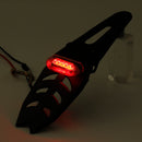 Rear Fender 5LED Brake Stop Tail Light Lamp Dirt Bike Motocross Motorcycle
