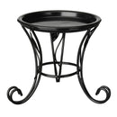 Metal Outdoor Indoor Flower Pot Plant Stand Garden Patio Decor Flower Rack Home Display