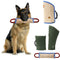 12'' Jute Training Bite Tugs Toy With 2 Handles For Schutzhund Police  Dogs Leash Harness Trainer Pet Toys