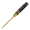 Raitool 4Pcs 3.0/4.0/5.0/5.8mm Titanium Alloy Slotted Head Screwdriver for Electronic Repair