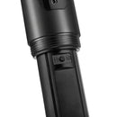 UHF 25 Channels Auto Wireless Dynamic Microphone with Receiver for Amplifier Mixer Speaker Desktop Bus Audio KTV