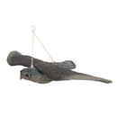 Flying Bird Hawk Owl Decoy Weed Pest Control Repellent Garden Scarer Scarecrow