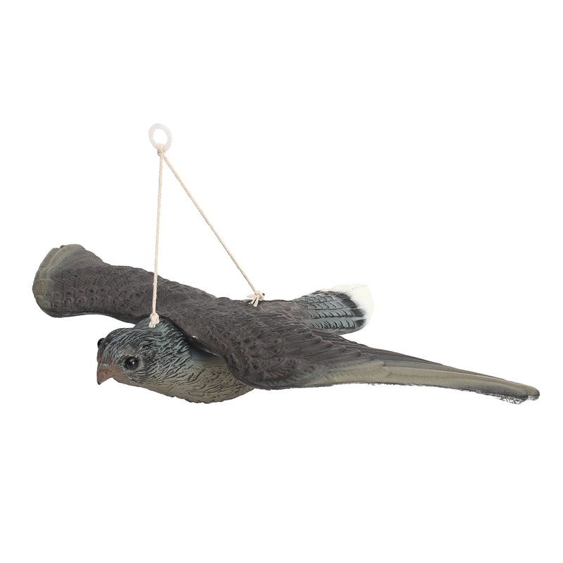 Flying Bird Hawk Owl Decoy Weed Pest Control Repellent Garden Scarer Scarecrow