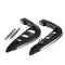 Handlebar Guard With White DRL LED Light Dirt Bike ATV Motocross Motorcycle Handguard Protector