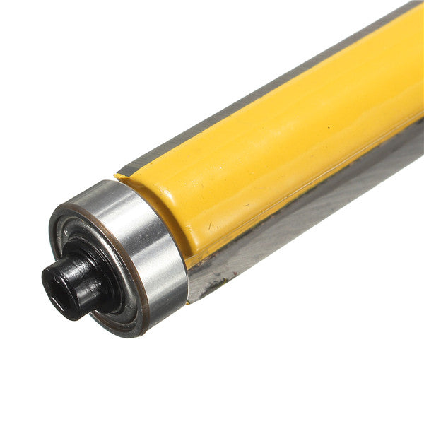 1/2 Inch Shank Bearing Extension Trimming Router Bit Straight Wood Working Cutter