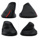 HXSJ A889 2.4GHz Wireless Rechargeable Vertical Gaming Mouse Ergonomic Design 2400DPI Mice