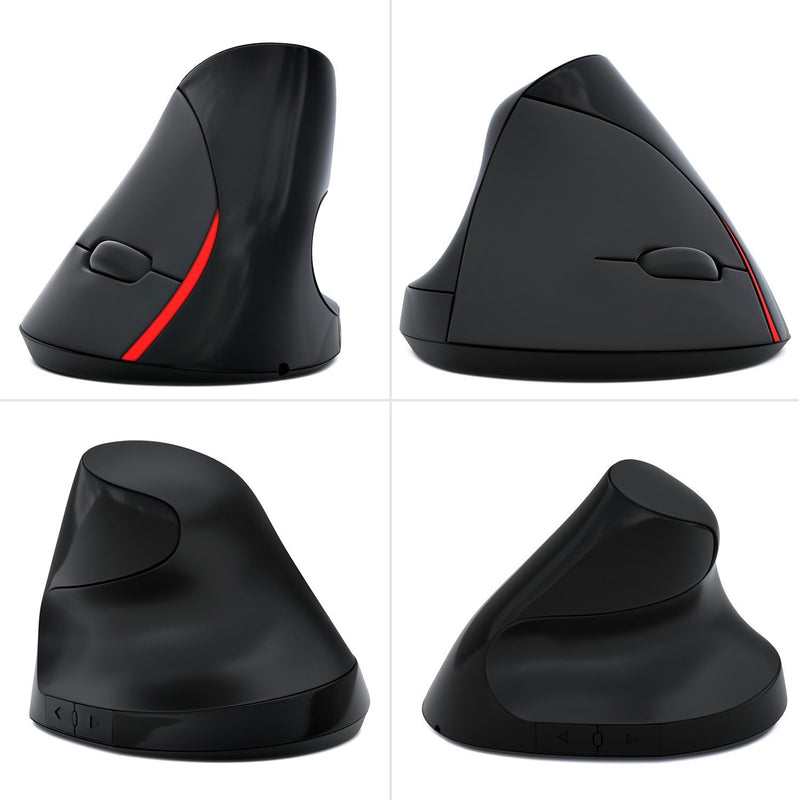 HXSJ A889 2.4GHz Wireless Rechargeable Vertical Gaming Mouse Ergonomic Design 2400DPI Mice