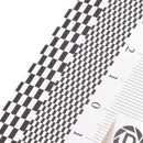 Folding Card Lens Focus Testing Tool Professional Calibration Alignment AF Adjustment Ruler Chart