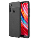 Bakeey Litchi Pattern Shockproof PU Leather TPU Soft Protective Case for Xiaomi Redmi Note 8T