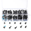 540pcs Micro-Momentary Tactile Push Button Switch Tactile Push Button Switch Micro-Momentary Tact Assortment Kit