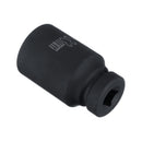 Deep Impact Socket 1/2 inch 33mm Alloy Steel Black Repair Tool