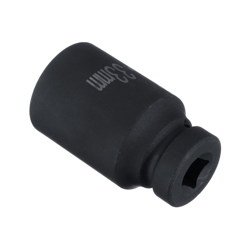 Deep Impact Socket 1/2 inch 33mm Alloy Steel Black Repair Tool