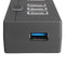 ELE 10 Port USB 3.0 USB HUB Data Hub with Power Adapter Powered High Speed Splitter Extender AC Adapter w/ Cable