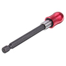 Drillpro 6pcs 60-300mm Quick Release Screwdriver Bit Holder 1/4 Inch Hex Shank Extension Bar
