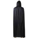 Prop Death Hoody Cloak Halloween Long Tippet Cape Halloween Costume Theater