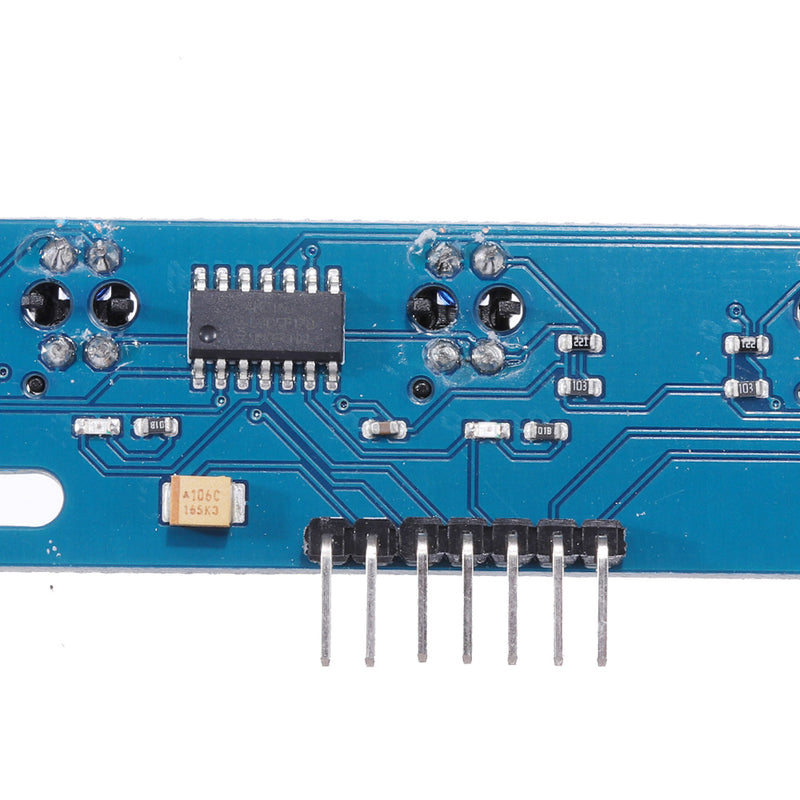 TCRT5000 5 Channel Infrared Reflective Sensor IR Photoelectric Switch Barrier Track Module with Cable