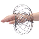Stainless Flow Rings Magic Bracelet Flowtoys Exercise Artifact Creative Toys Gift
