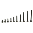 Suleve M2CH1 M2 Carbon Steel Allen Bolt 3-20mm Hex Socket Cap Screw Metric Assortment Kit 200Pcs