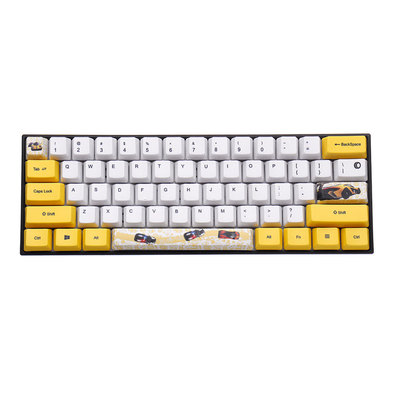 OEM Profile PBT Sublimation Motorcycle Keycap for 60% Anne pro 2 Royal Kludge RK61 Geek GK61 GK64 Mechanical Keyboard