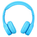 Wireless bluetooth Kids Childs Headphone Soft Foldable Portable Stereo Music Headset with Mic
