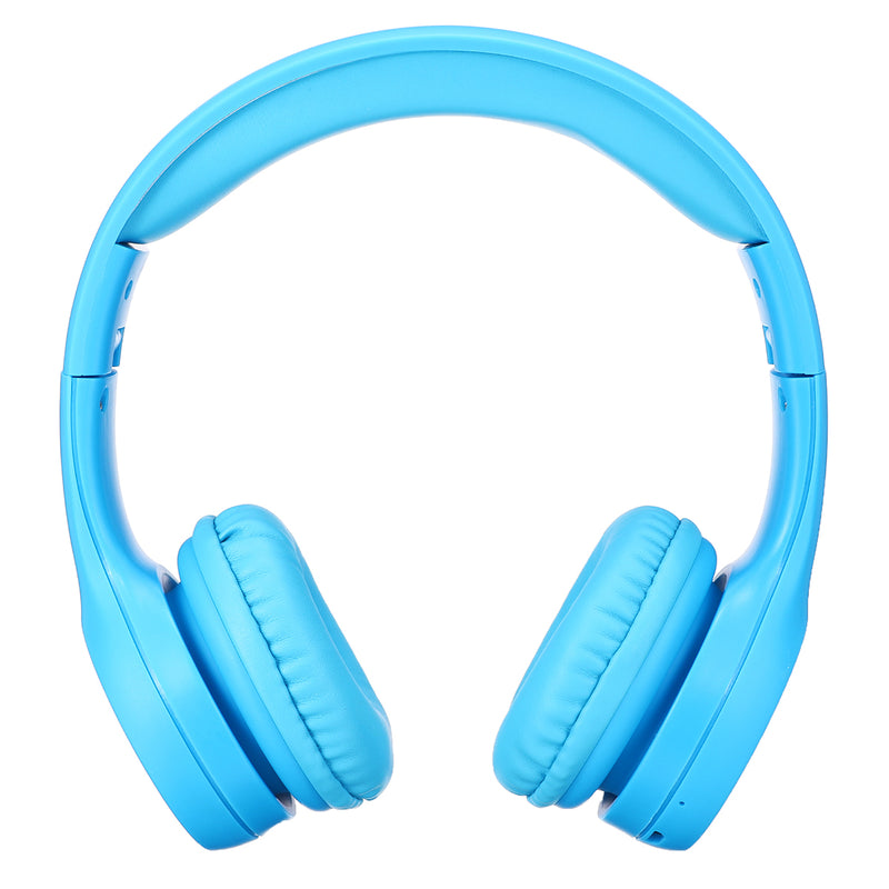 Wireless bluetooth Kids Childs Headphone Soft Foldable Portable Stereo Music Headset with Mic