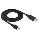 PULUZ 1 Metre Mini 5 Pin USB Cable for Gopro Hero 4 3 3 Plus