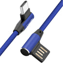 Bakeey 90 Degree Reversible 2.4A Type C Charging Data Cable 3.28ft/1m for Xiaomi Mi A2 Pocophone F1