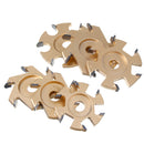 75/85/90/100mm Wood Carving Cutter Disc Blade Teeth Power for 16mm Angle Grinder Milling Tool
