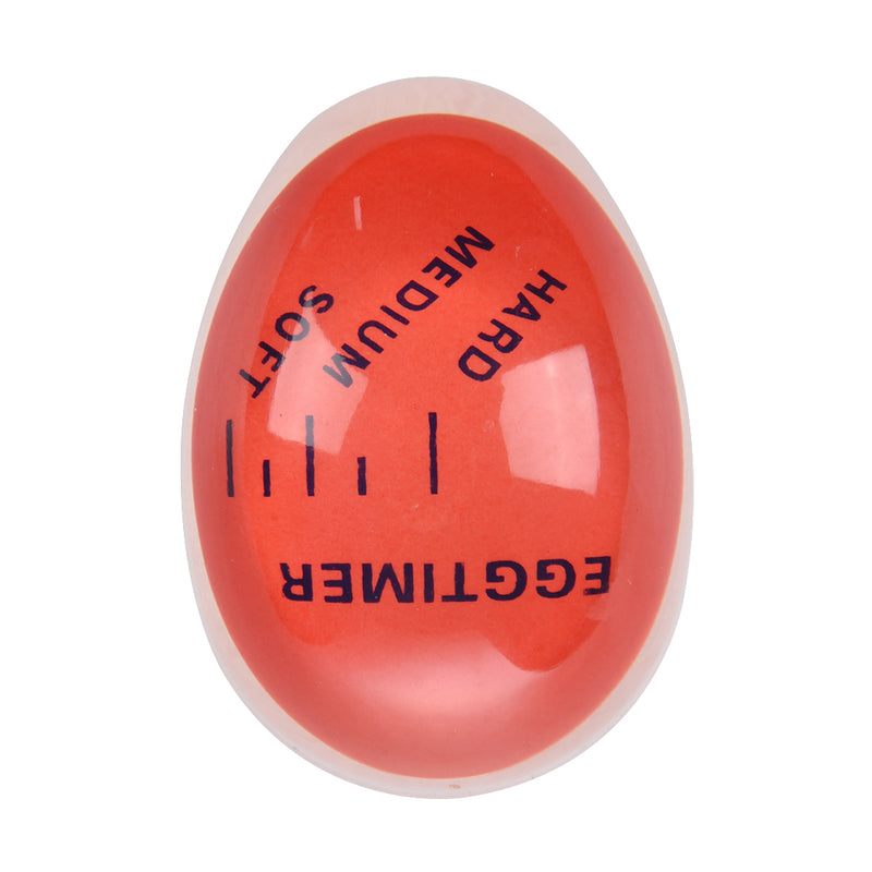 KCASA KC-008 1pc Egg Perfect Color Changing Timer Yummy Soft Hard Boiled Eggs Cooking Kitchen Eco-Fr