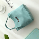 IPRee Canvas Insulation Bag Camping Picnic Portable Lunch Bag Travel Shoulder Bag Handbag