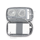 Boona 19.5cm*11cm Digital Accessories Storage Bag 20000mAh Power Bank U Disk Memory Card USB Cable Phone Organizer Travel Bag