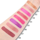 8 Colors Shimmer Lip Gloss Liquid Lip Stick Long-Lasting Waterproof
