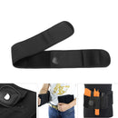 Outdoor Camping Tactical Elastic Belly Band Holder Belt Waist Bag Pouch