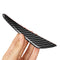 Real Carbon Fiber Side Fins Canards Car Stickers 4PCS for Mercedes-Benz/BMW/Audi/Lexus