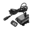 Machifit QR50H DC 12V 4M Water Pump 10W 400L/H Flow Rate Brushless Motor Submersible Pump