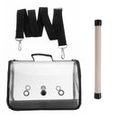 Transparent Handbag Travel Backpack Bird Carrier Cage Nest Pet Parrot Breathable