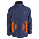 USB Charging Electric Heating Down Jacket Intelligent Plus Velet Winter Warmth Heating Clothes