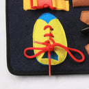 Baby Toy Felt Board Children Preschool Educational Drawing Board Learning Toys Gift