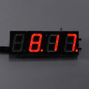 Geekcreit 4 Digit LED Electronic Clock Temperature Light Control Version With Housing