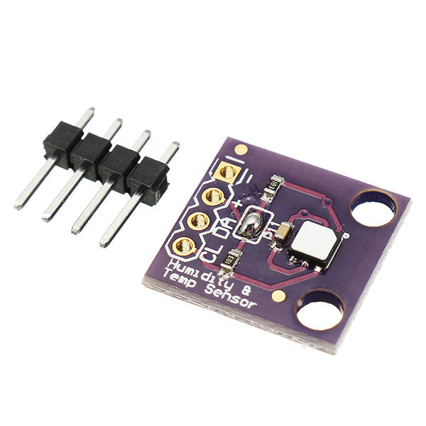 5Pcs GY-213V-SI7021 Si7021 3.3V High Precision Humidity Sensor with I2C Interface For