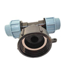 S60x6 IBC Ton Barrel Water Tank Valve Connector 20/25/32mm Tee Union Adapter Barrels Fitting Parts