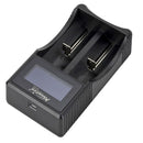 AloneFire SC-03 Smart Battery Charger Li-ion Ni-MH Ni-Cd 26650 18650 14500 16340 18350 17500 AAA AA Battery Charger