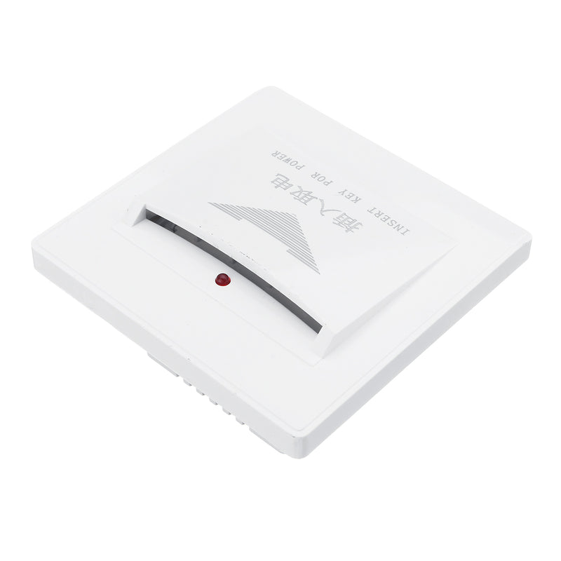 40A 220V Insert Card Switch Intellingent Wall Socket Switch Home
